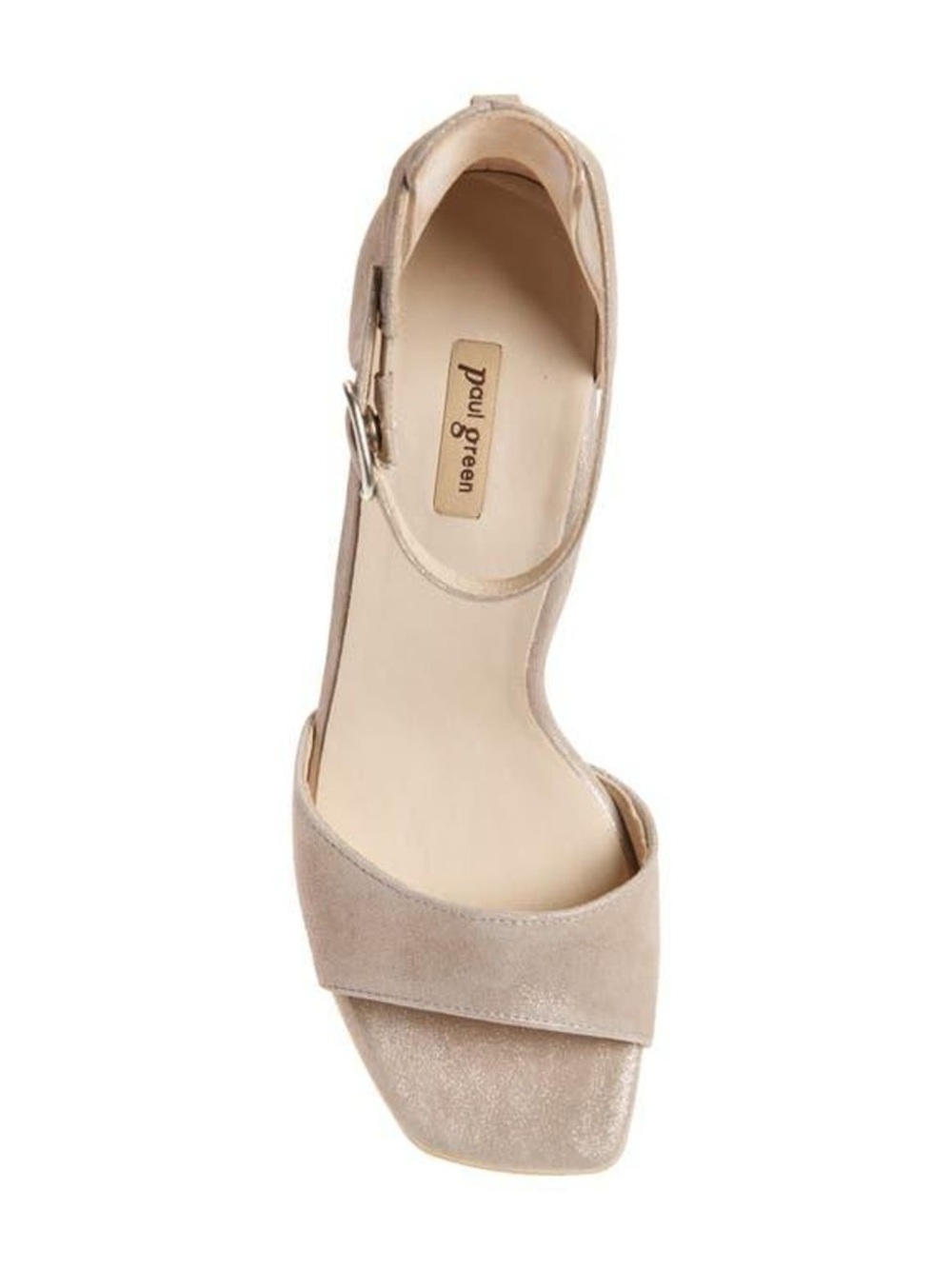NWOT Paul Green Block Heel Sandals 
Size 8 (UK 5.5)